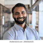 happy smiling bearded indian business 260nw 2066562635