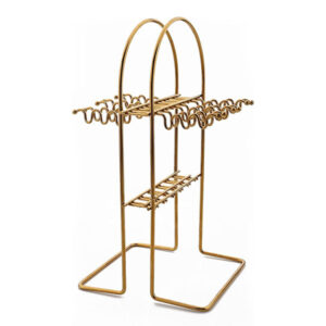 elegant gold dinnerware set (for 6)