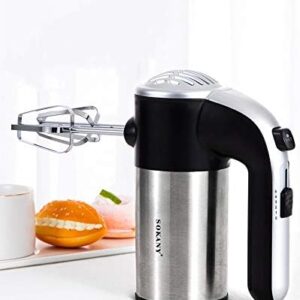 5 speed electric food mixer