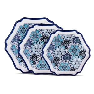 ocean bloom tray set