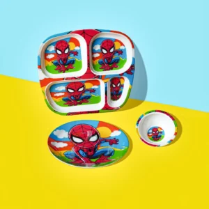 spider man adventure dining set
