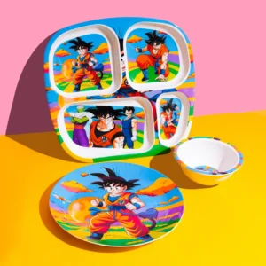 dragon ball z adventure dining set