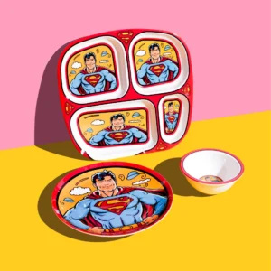 superman adventure dining set