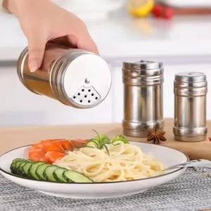 Stainless Steel Spice Shaker ( Set of 2 )