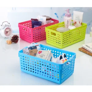 plastic basket