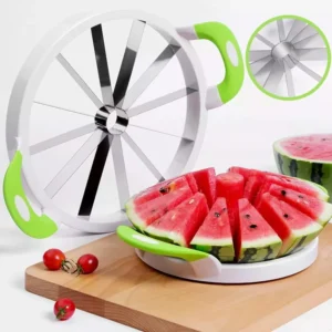 stainless steel watermelon cutter
