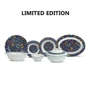 dark bloom dinner set