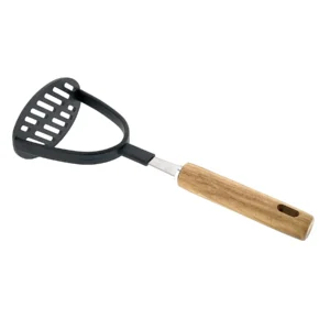 Food Masher with Wooden Handle