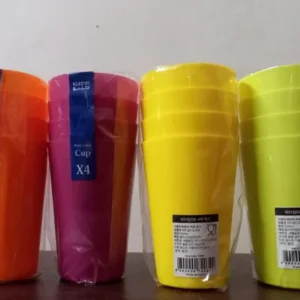 kleeyo party glass 4 pcs