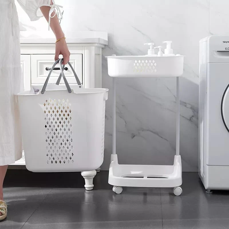 plastic hamper laundry basket white plastic hamper laundry basket white