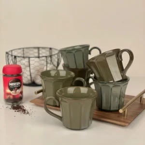 American Coffee Mugs - Set of 06