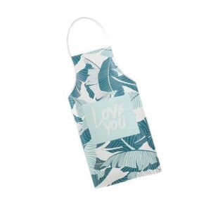 auto Waterproof Kitchen Apron - Leaves Love You