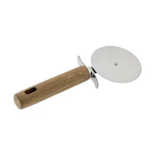 wood handle pizza cutter