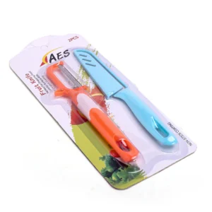 fruit knife & peeler set