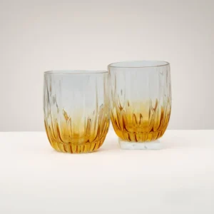 6 pics water glass set