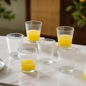 water drinking glass set